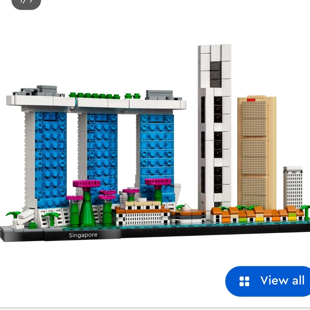 Lego Architecture - Singapore skyline